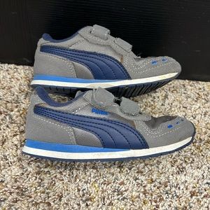 Toddler Boy Puma Shoes size 9